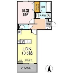 シャインテラスの物件間取画像